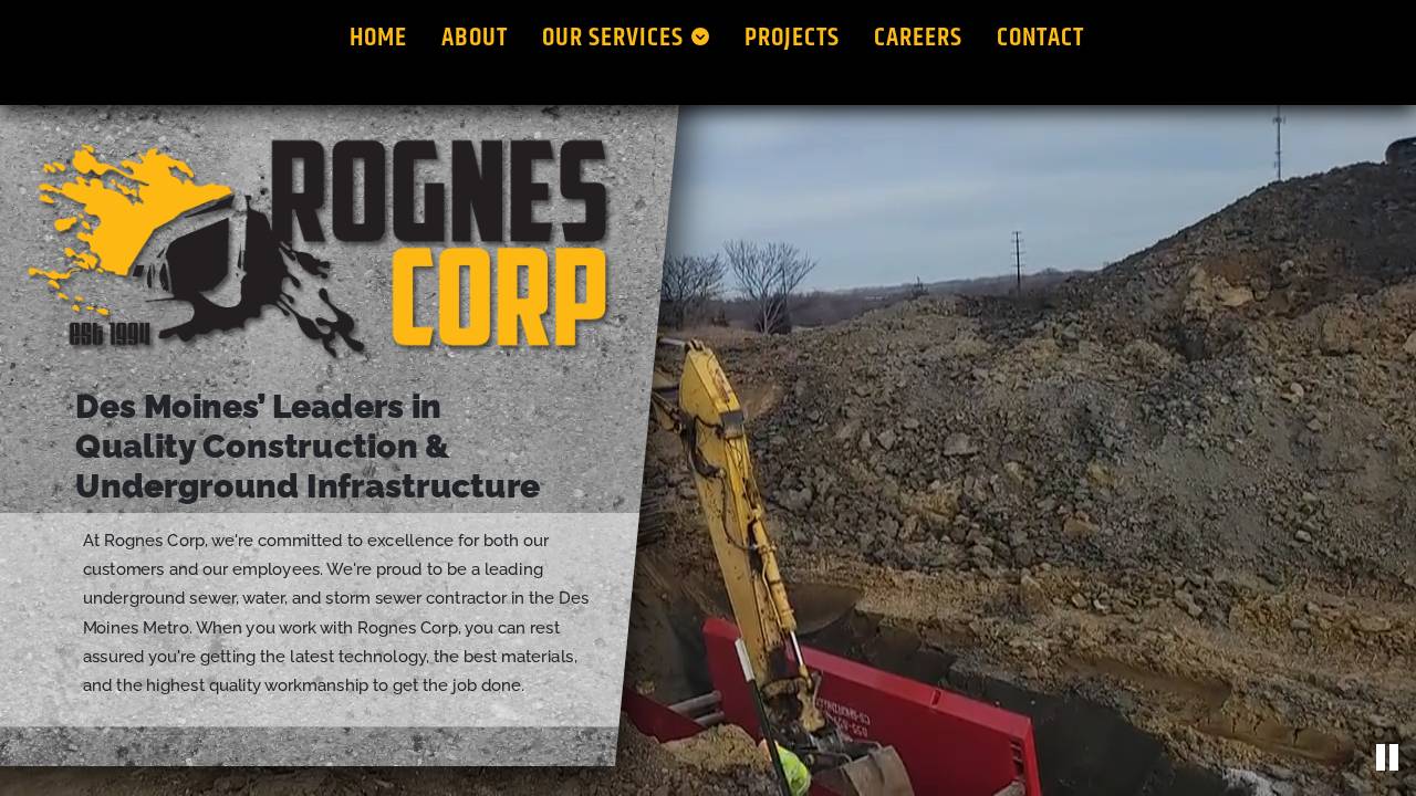 Ronjcub Inc. website screenshot