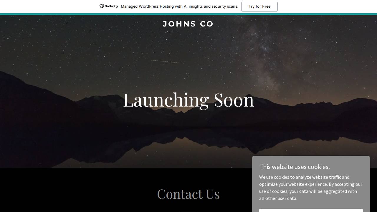 Johnsco LLC website screenshot