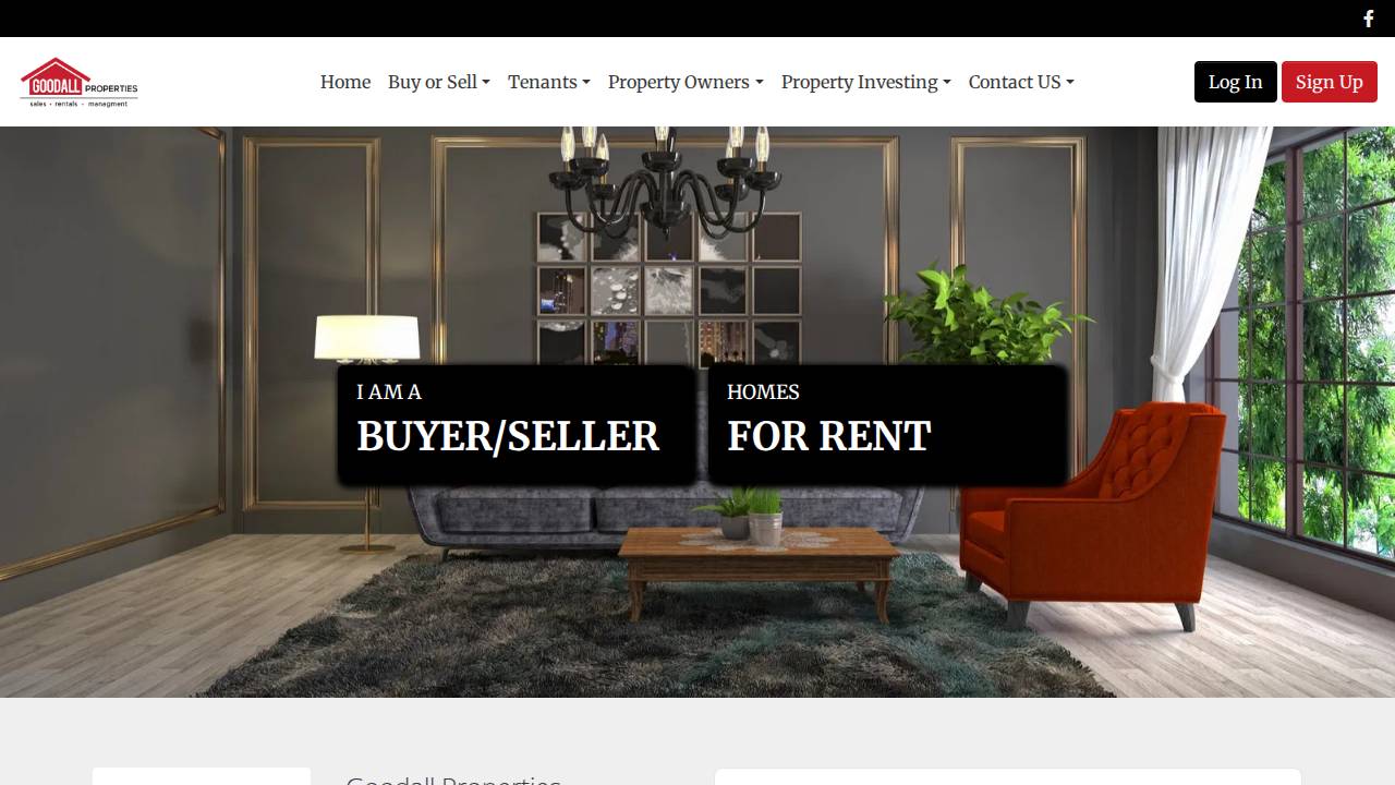 Goodall Properties Handyman Se website screenshot