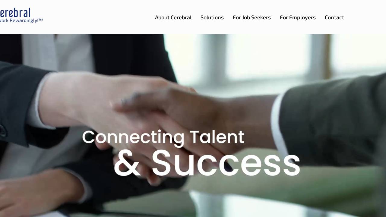 Cerebral Group LLC website screenshot