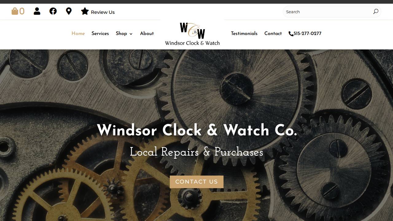 Jeffrey Alan Goemann website screenshot