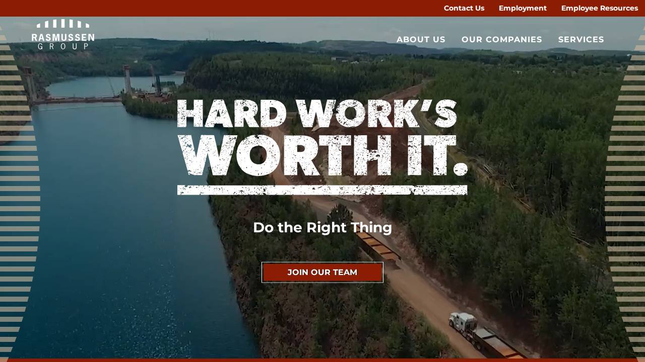 Concrete Supply Inc. website screenshot