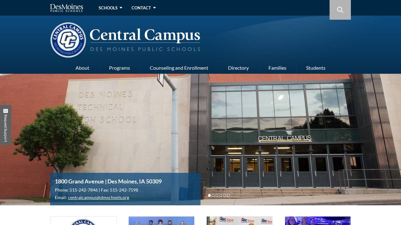 David Zuck website screenshot