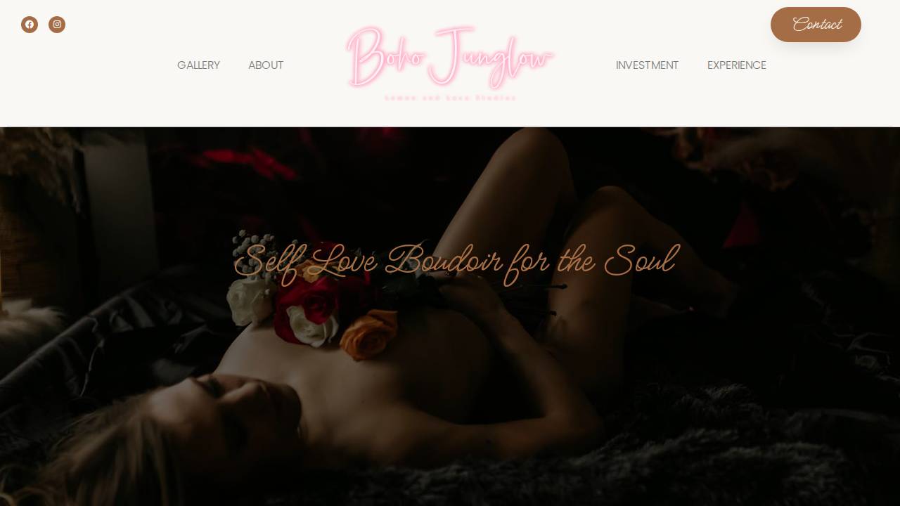 Lemon And Lace Studios Inc. website screenshot