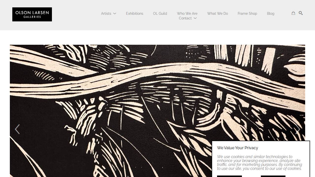 Justin Rogers website screenshot