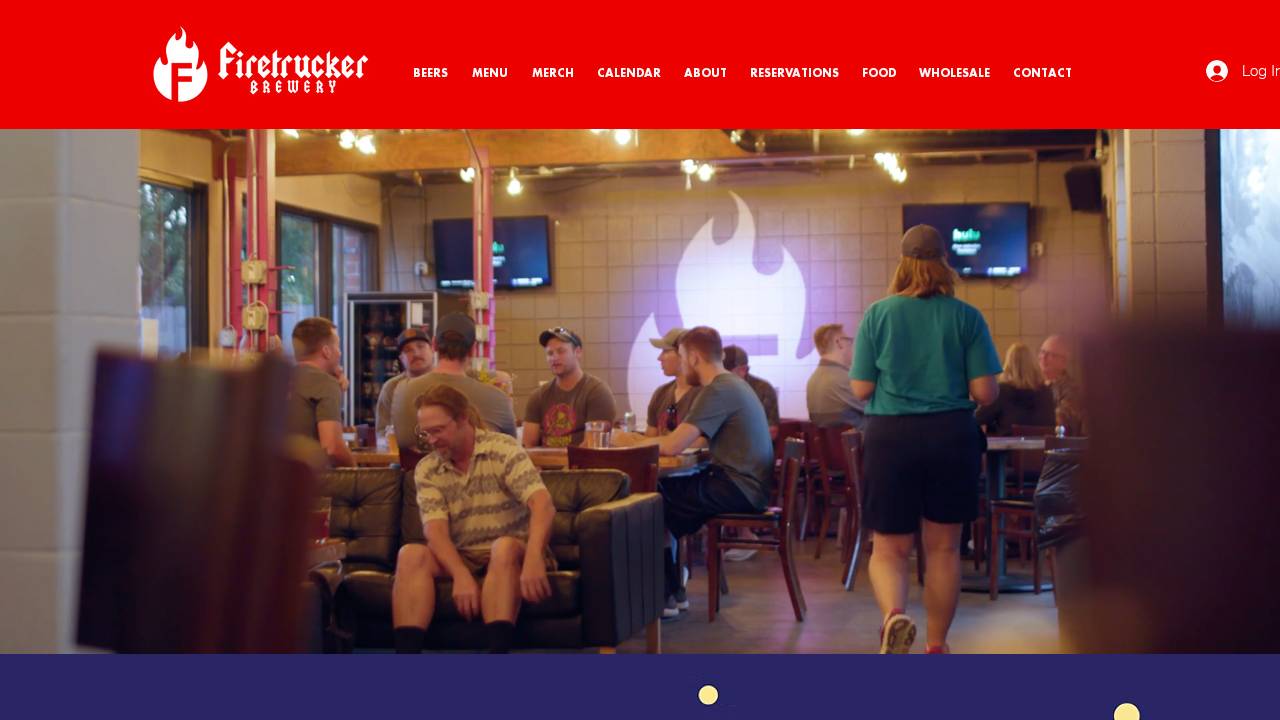 Firetrucker LLC website screenshot