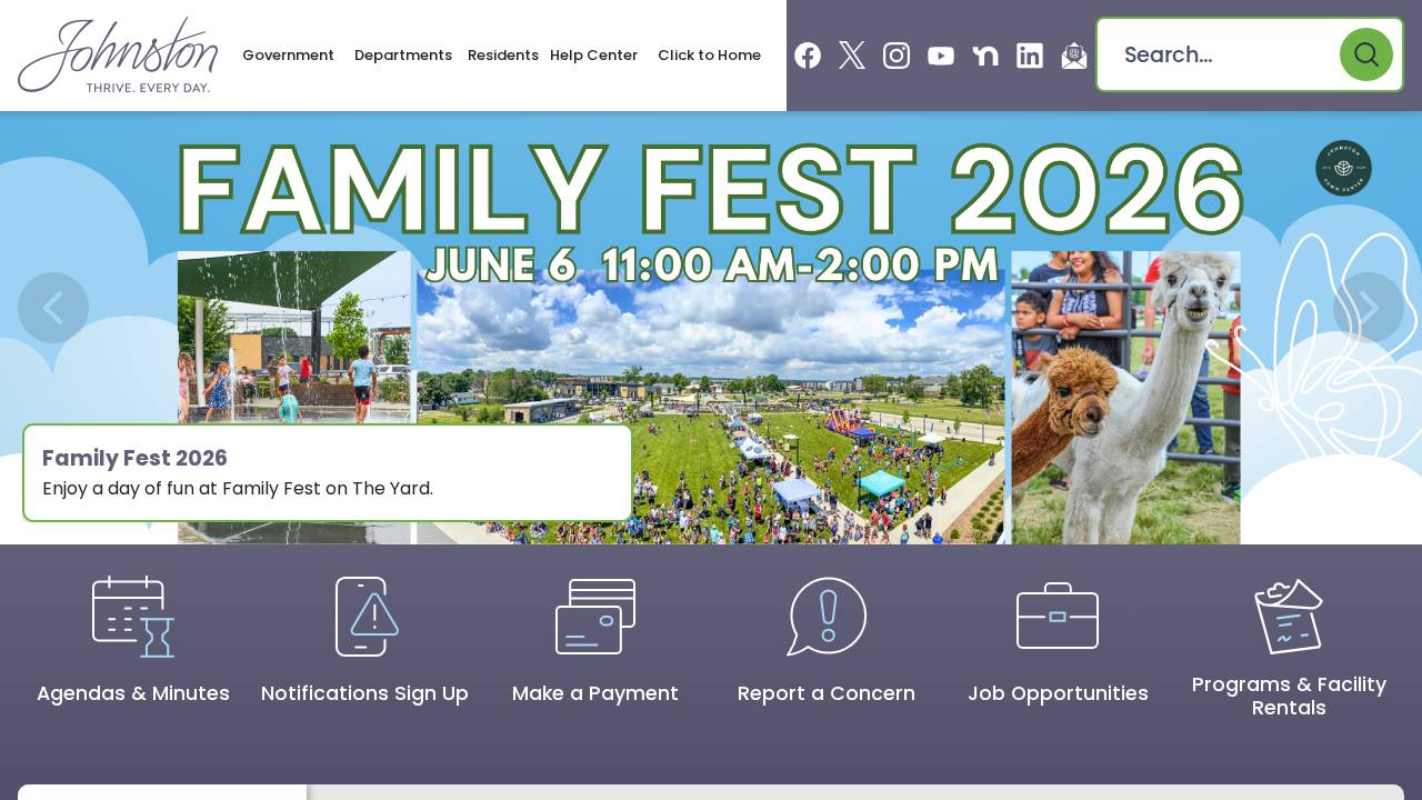 Jle Hospitality website screenshot