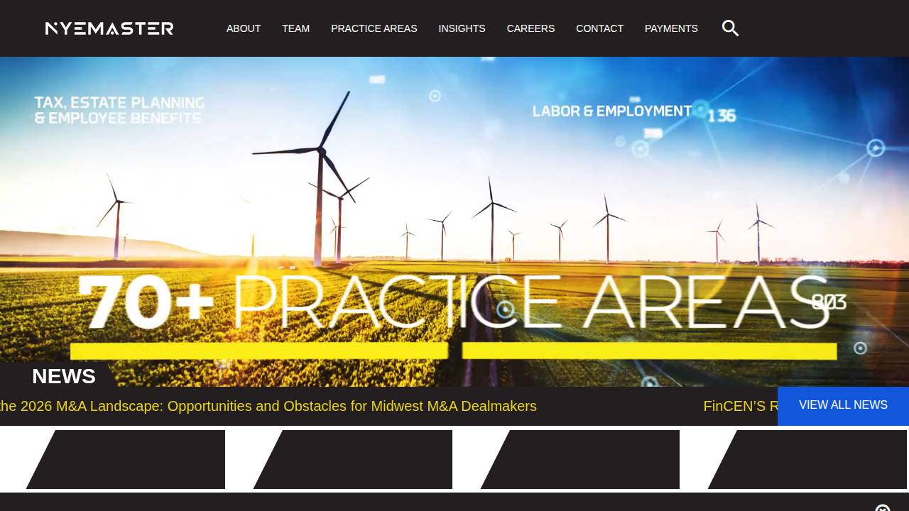 Master Dowell LLC website screenshot