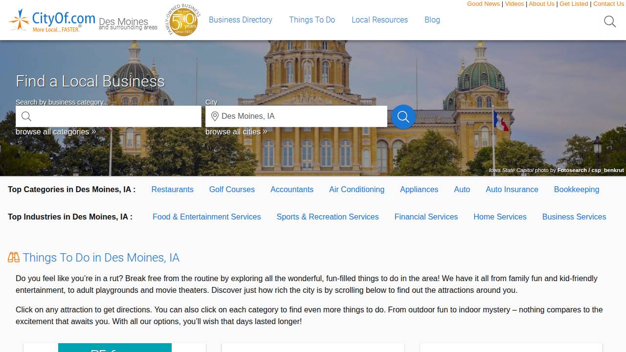 Add-A-Tool website screenshot