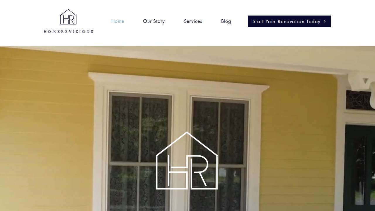 Home Reflections LLC website screenshot