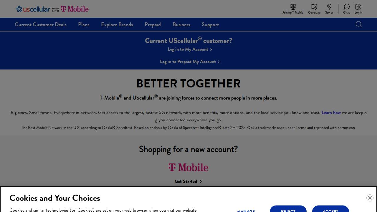Cellular Advantage Inc. website screenshot