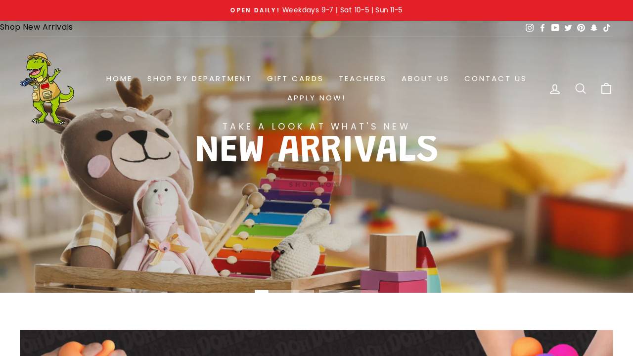 Learning Post Of Iowa Inc. website screenshot