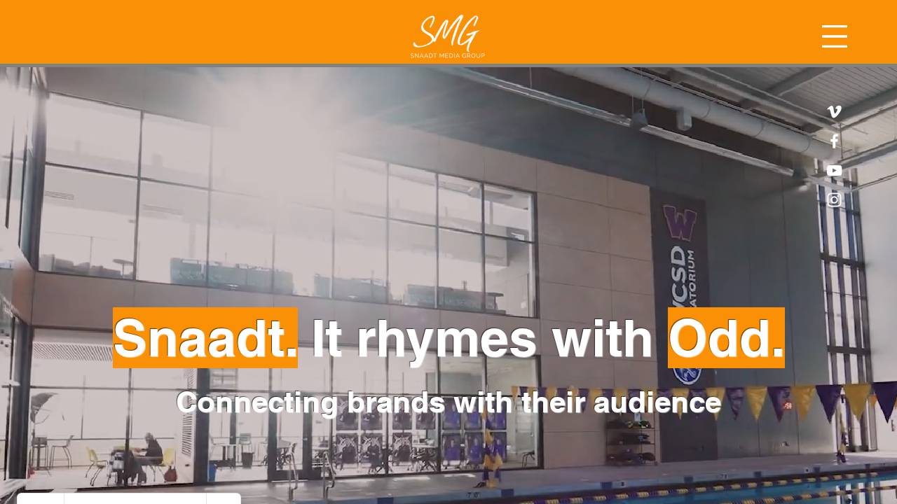 Abondante Media LLC website screenshot