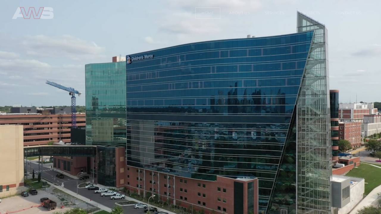 Archwall LLC website screenshot