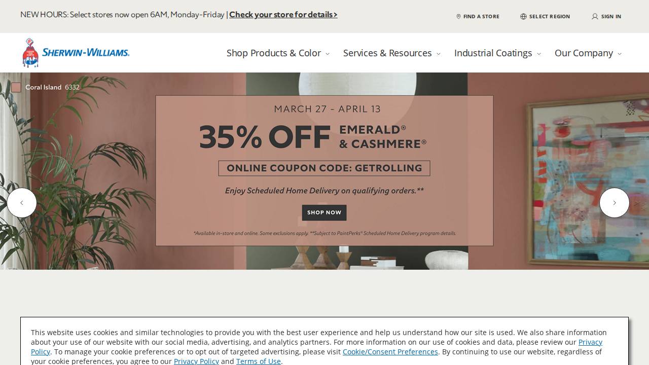 Shermanproehl website screenshot