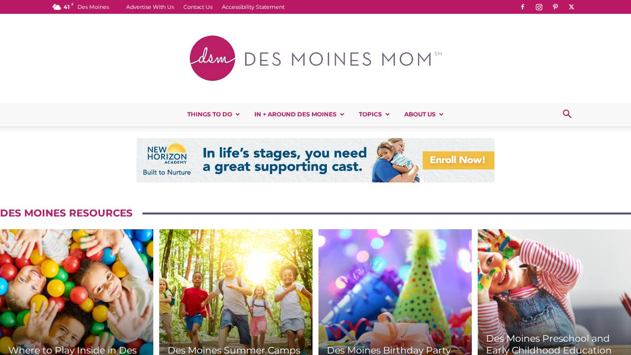 Fadeaway Floatation Center website screenshot