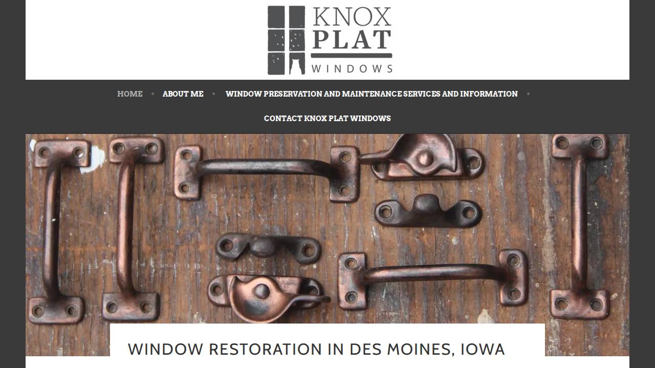 Knox Plat LLC website screenshot