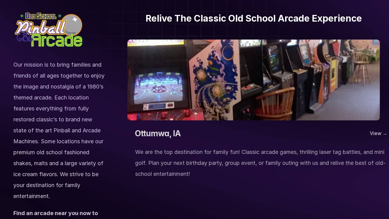 Jjd Pinball And Arcade website screenshot