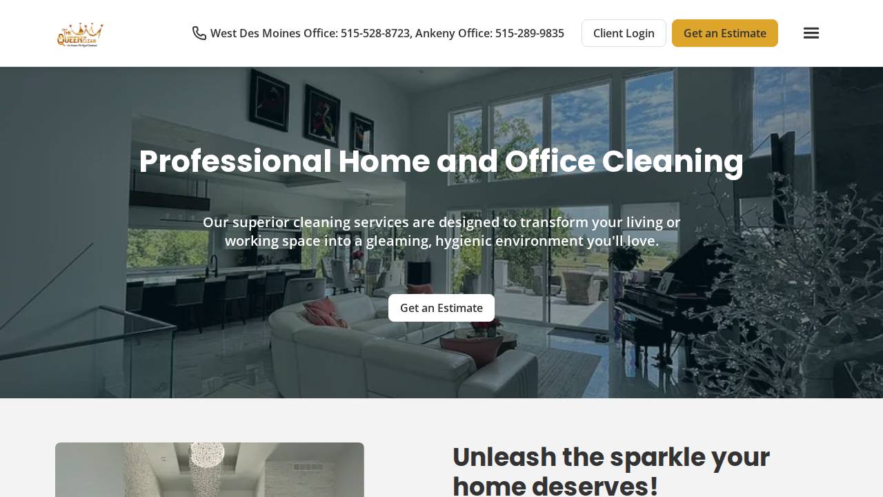 West Clean LLC website screenshot