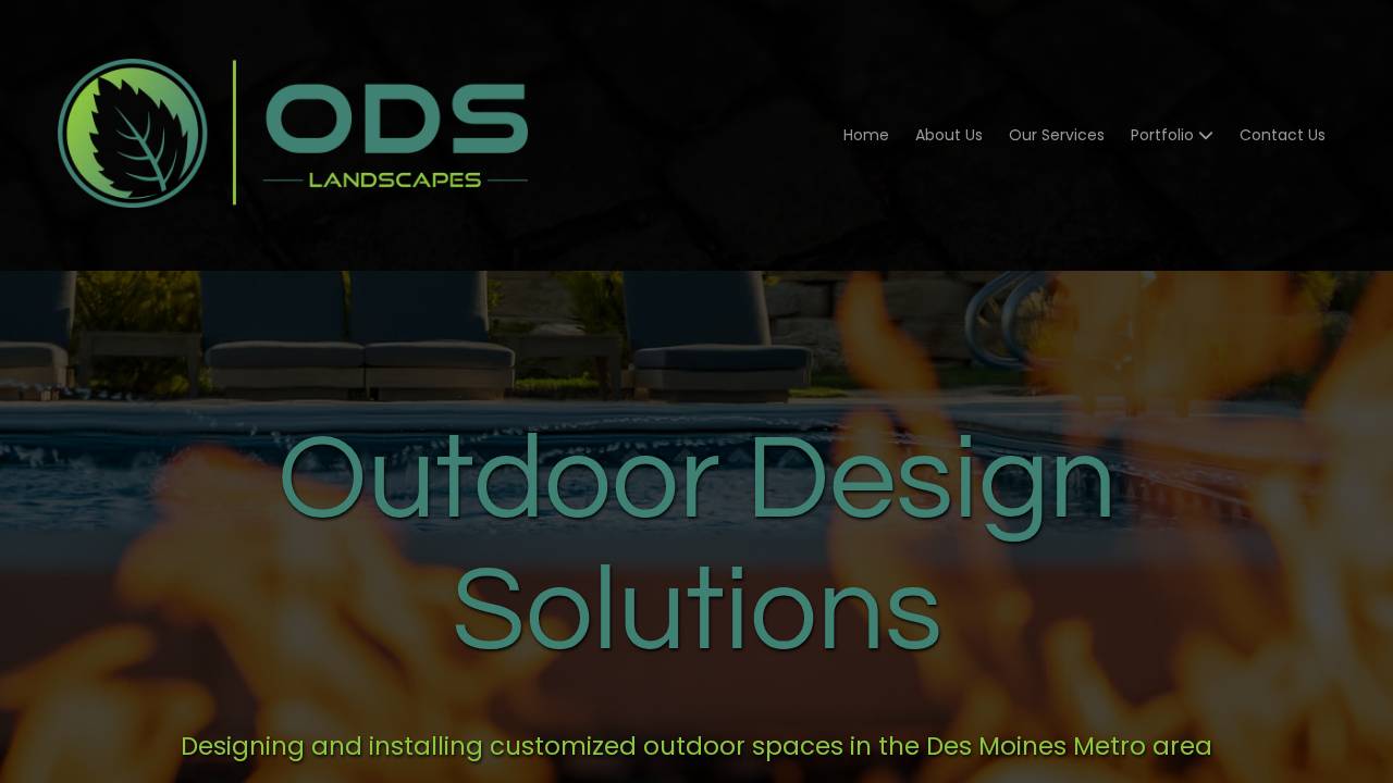 Outdoor Design Solutions LLC website screenshot
