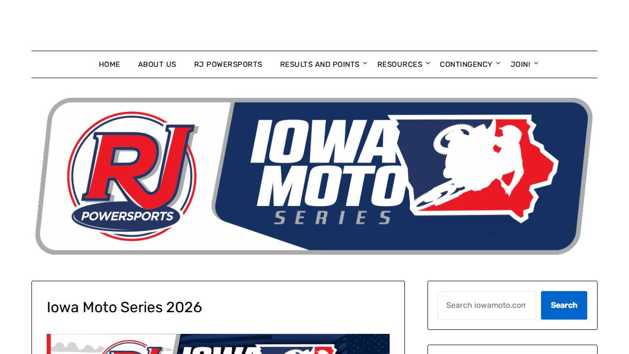 Ama District 22 Club Council Inc. website screenshot