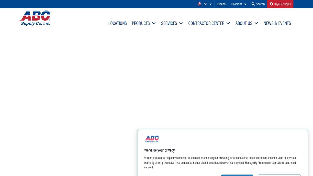 Abc Maintenance Inc. website screenshot