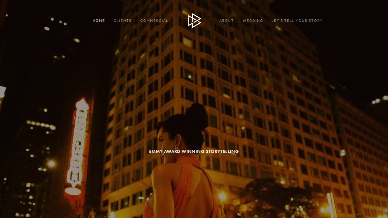 Estuary Motion Studios Inc. website screenshot