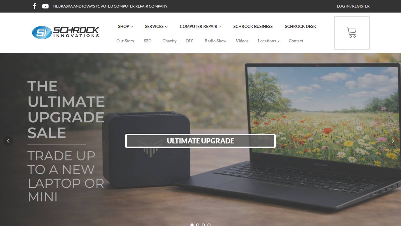 Aspoc PC website screenshot