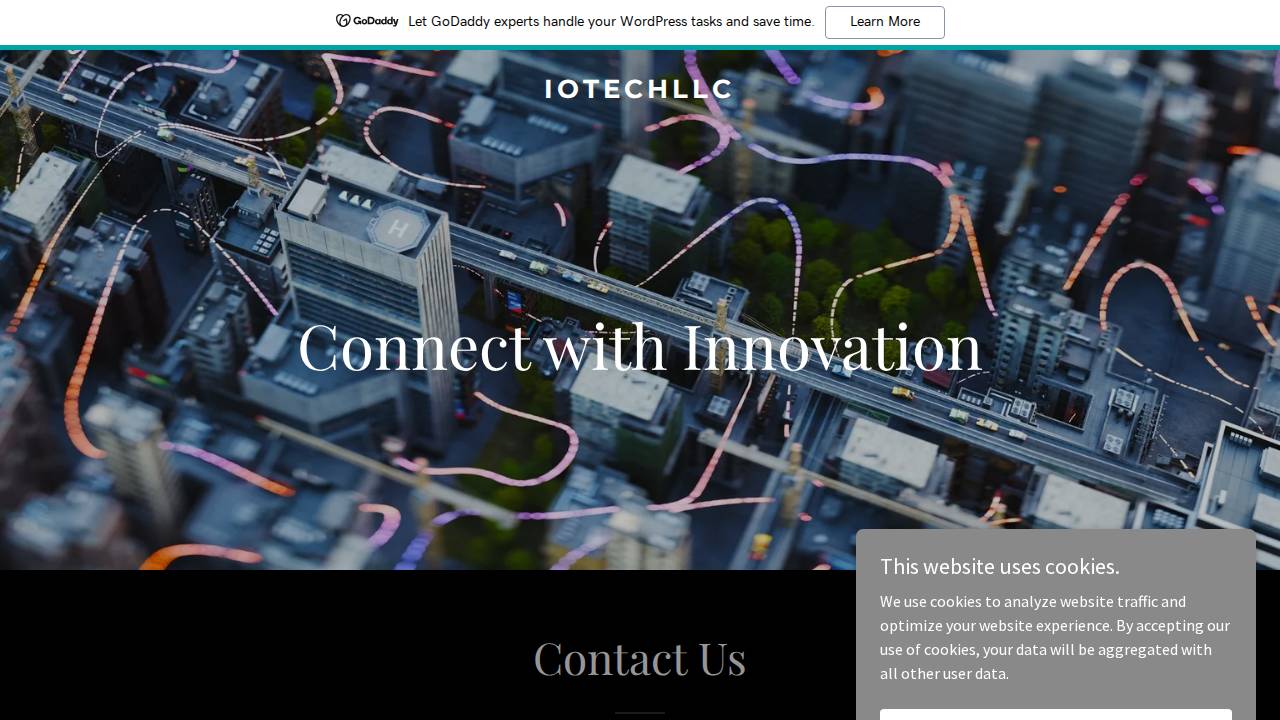 Io Technologies LLC website screenshot