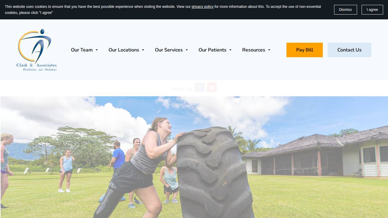 Clark And Associates Inc. website screenshot