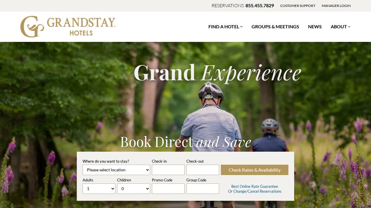 Value Place website screenshot