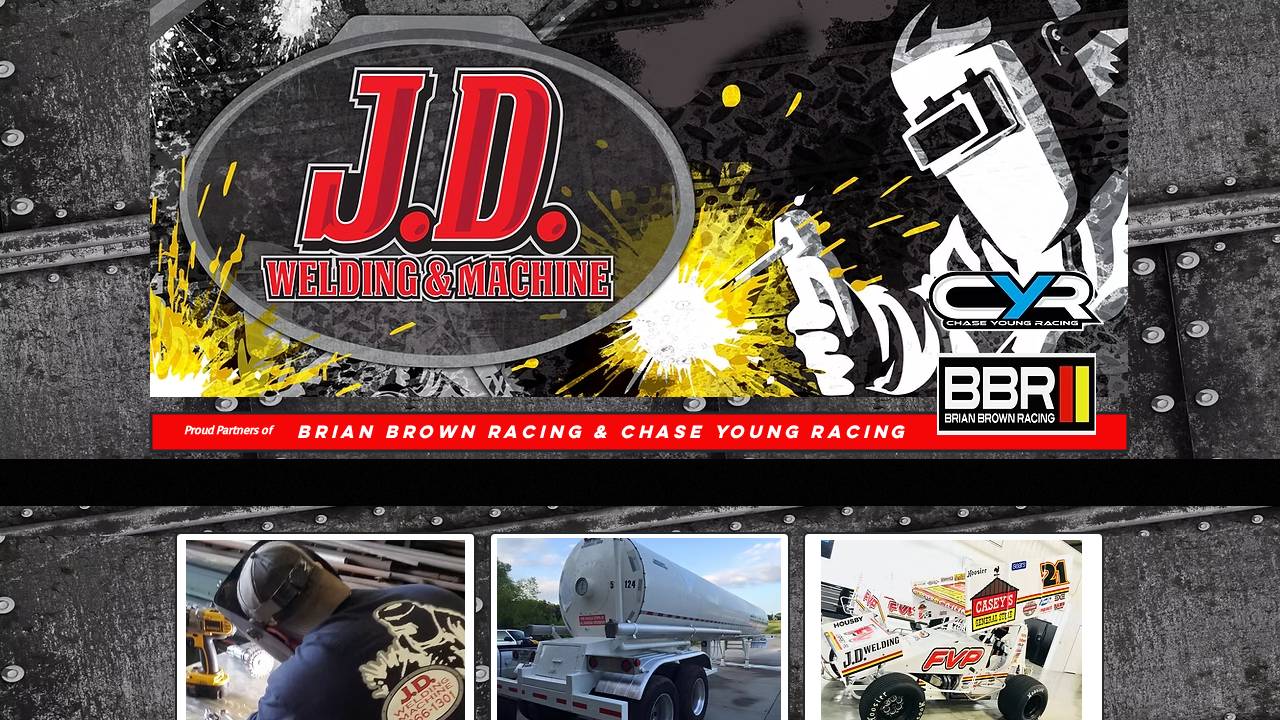 Jd Welding And Machine LLC website screenshot