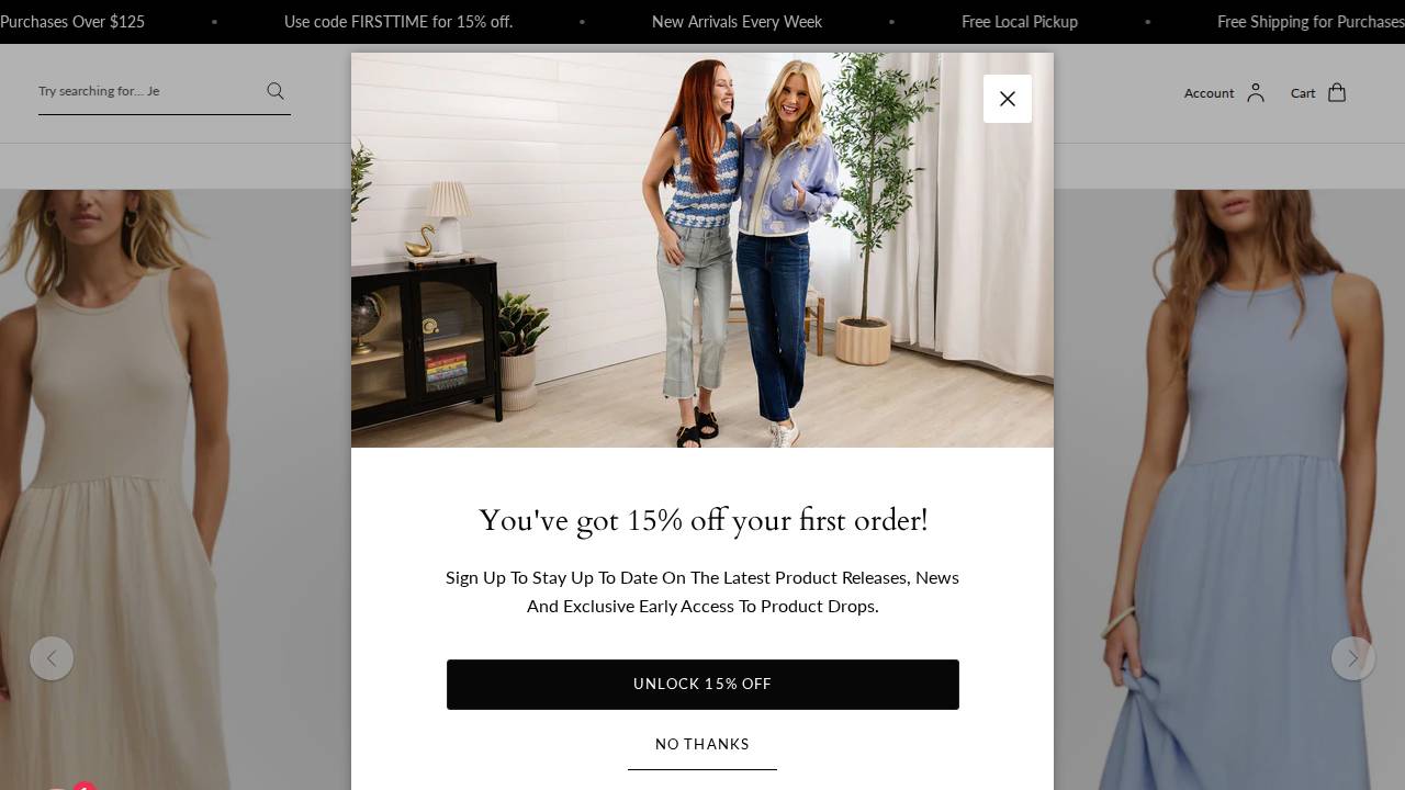 Big Daddy Works Mainstream Boutique website screenshot