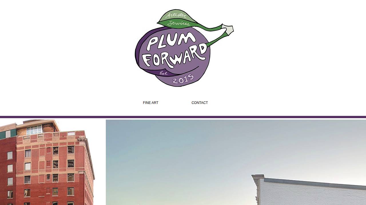 Plum Forward Corporation website screenshot