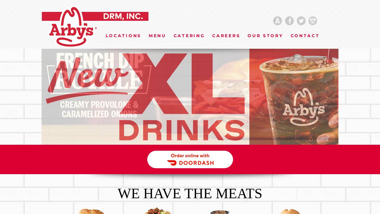 Drm Inc. website screenshot