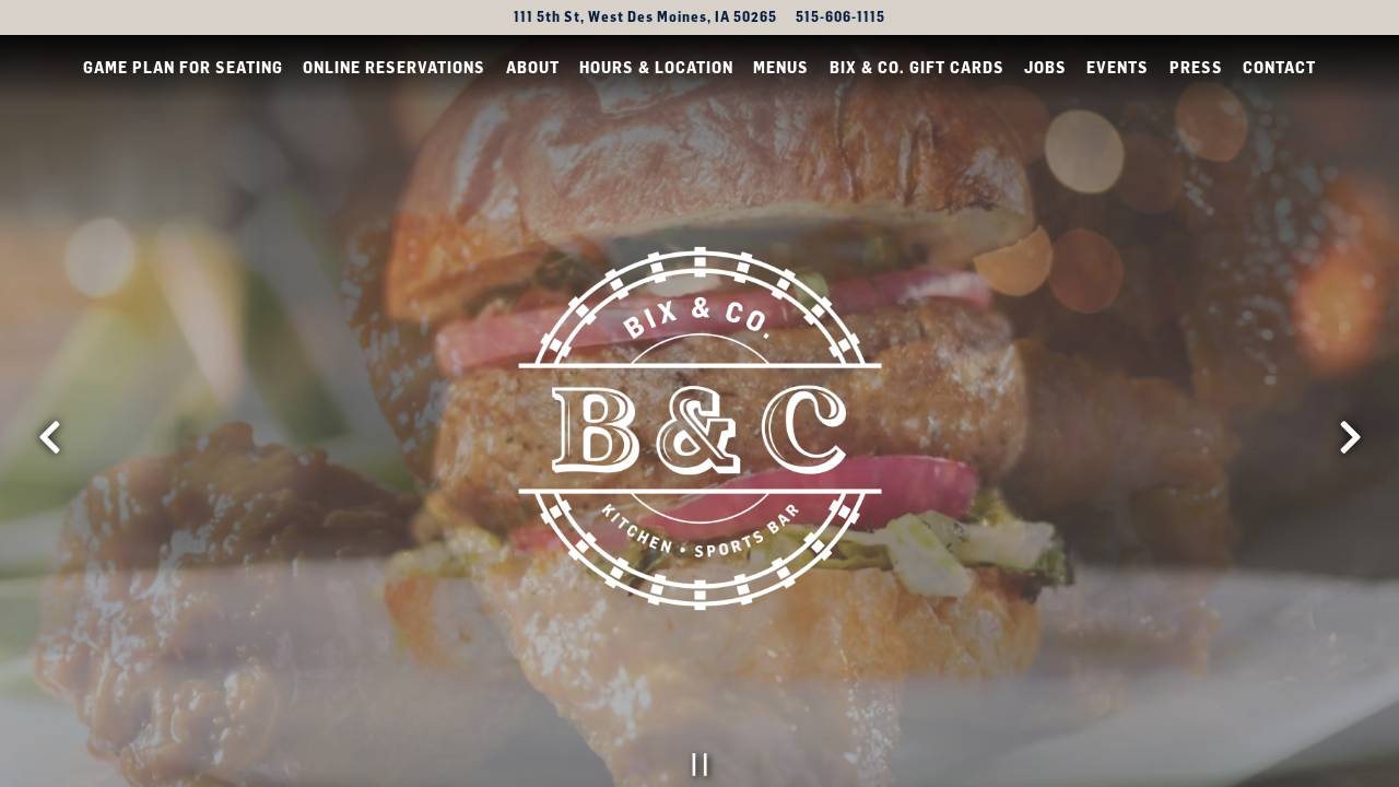 Twin Peaks website screenshot