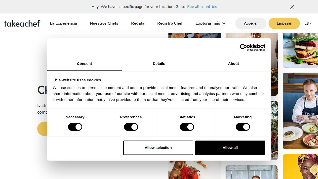 Baba Lou website screenshot