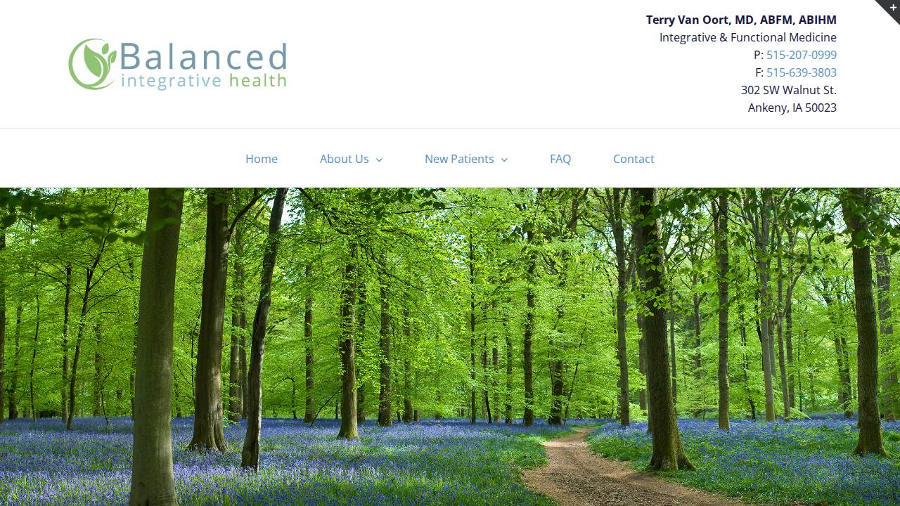 Van Oort website screenshot