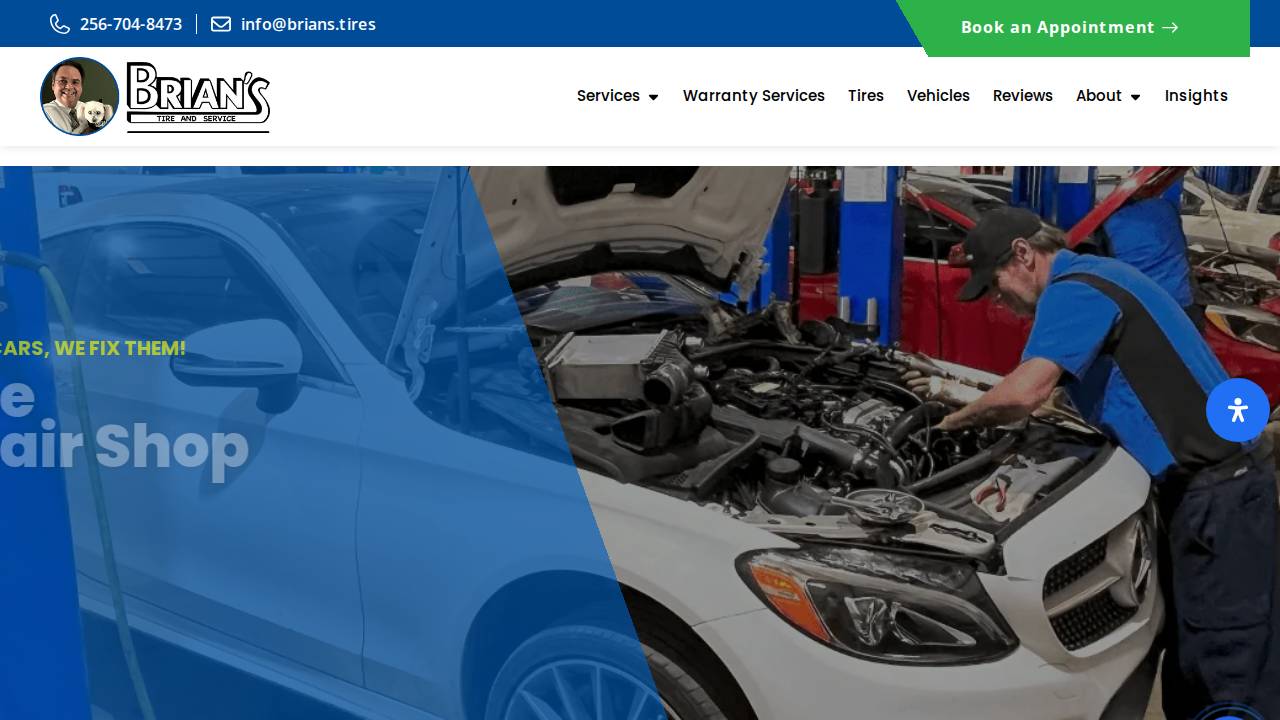 Auto Service Garcia Inc. website screenshot
