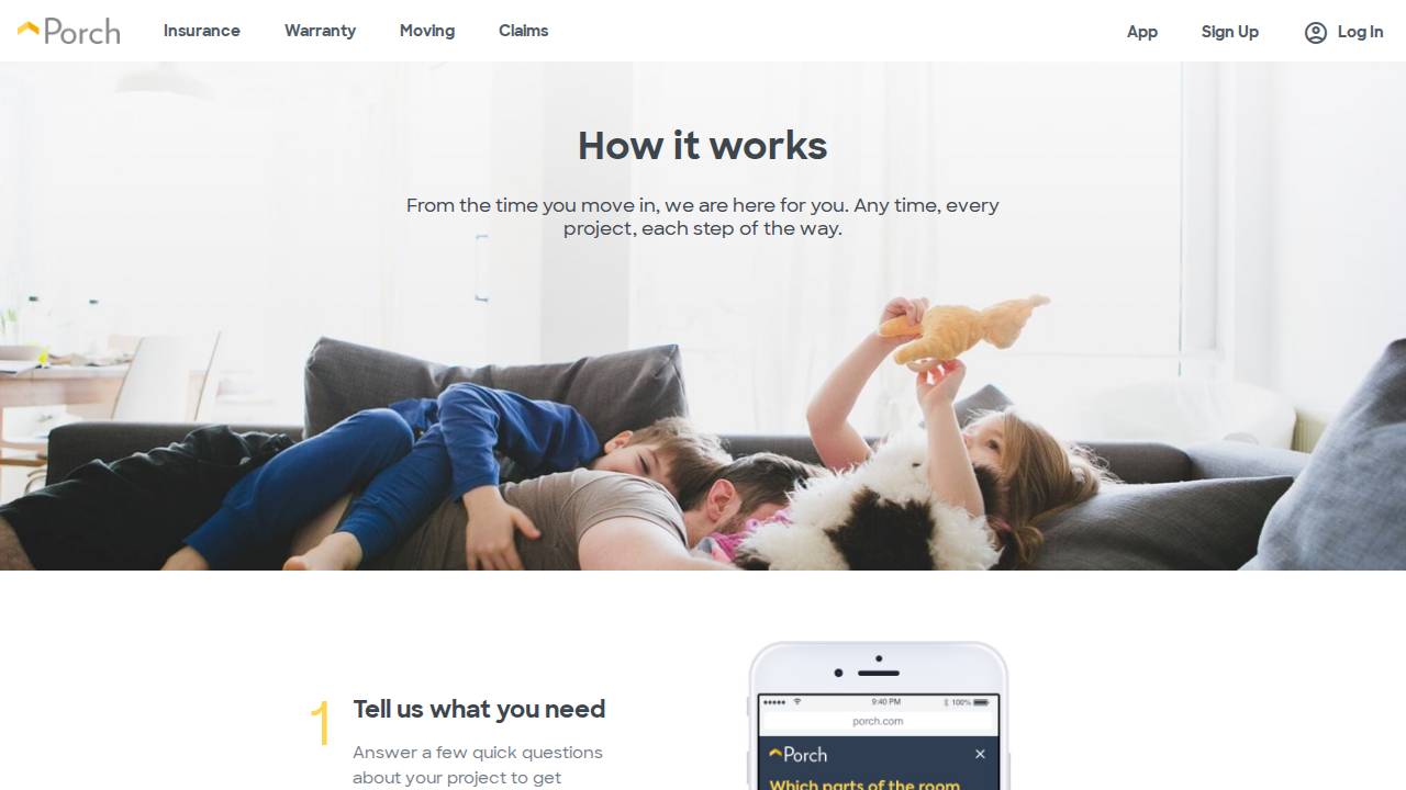 Aspen Handyman Services website screenshot