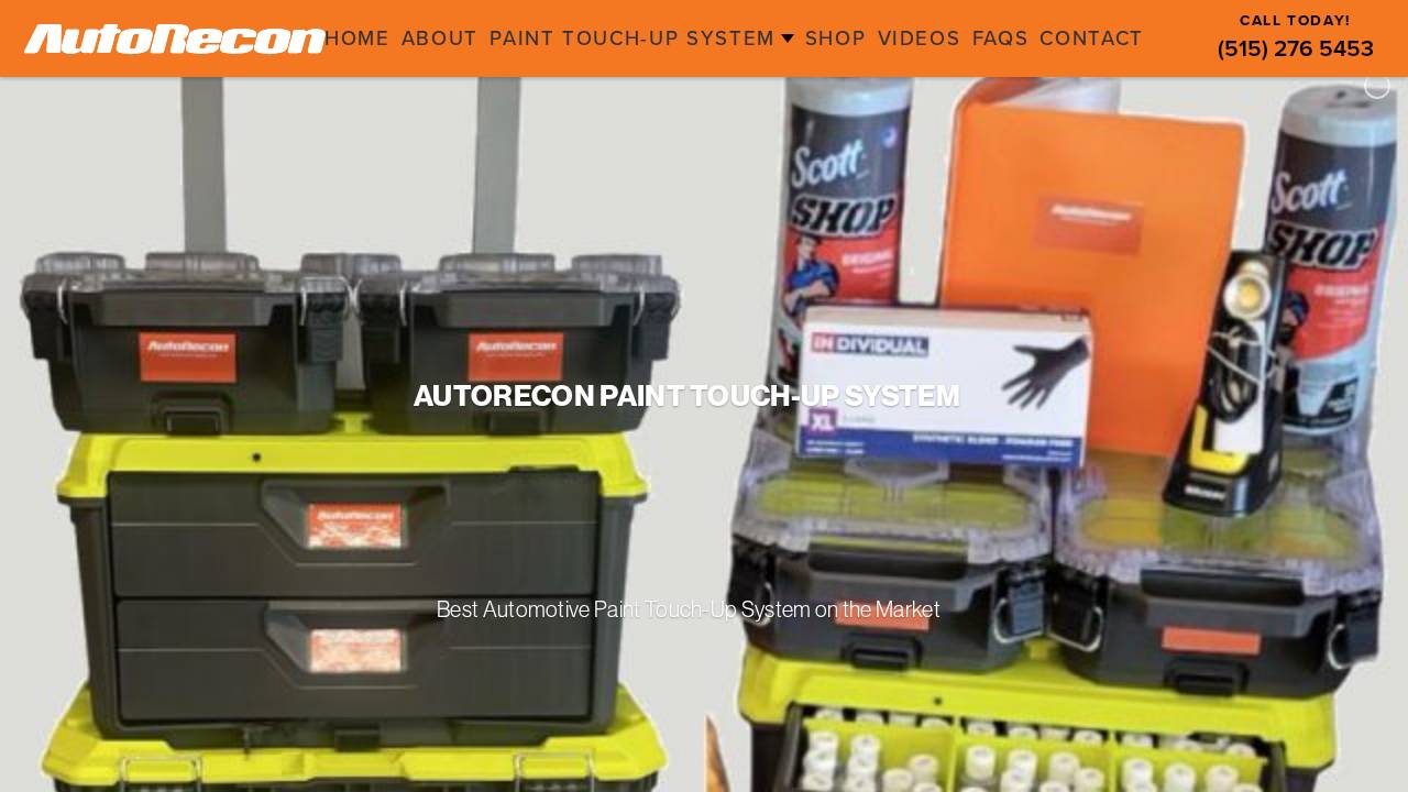 Auto Recon Supply & Consulting website screenshot