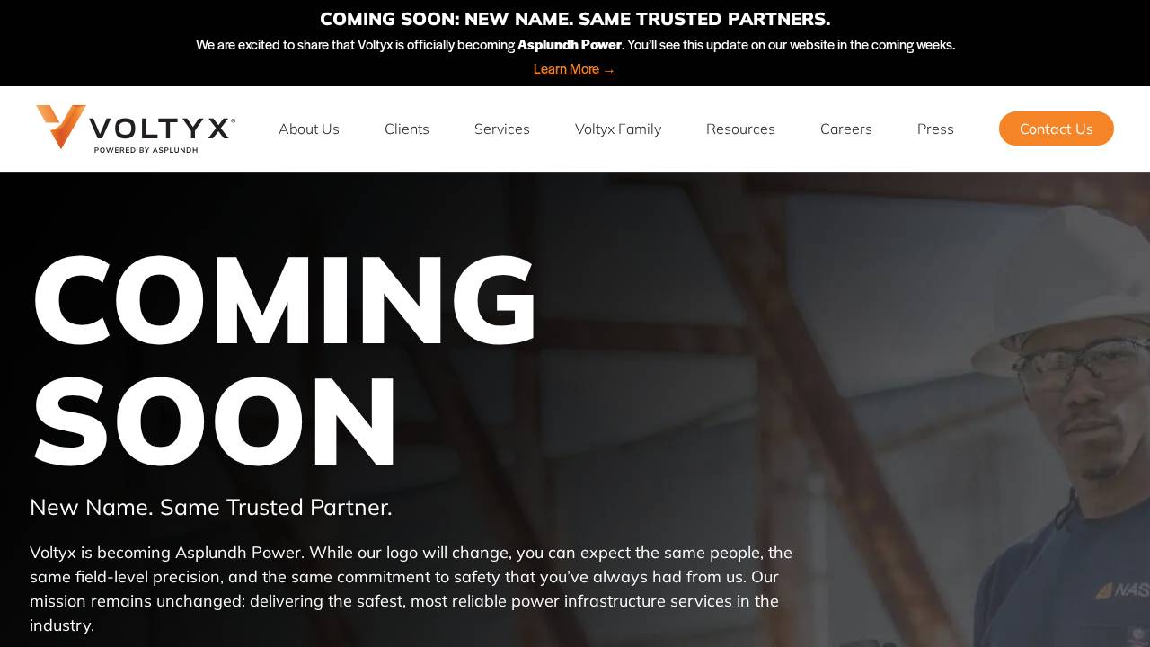 Electric Power Systems Internationa website screenshot