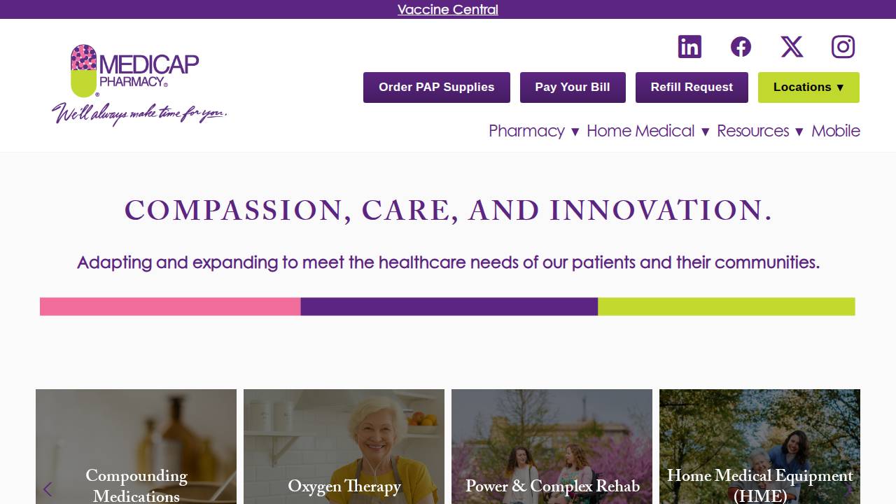 A New You website screenshot