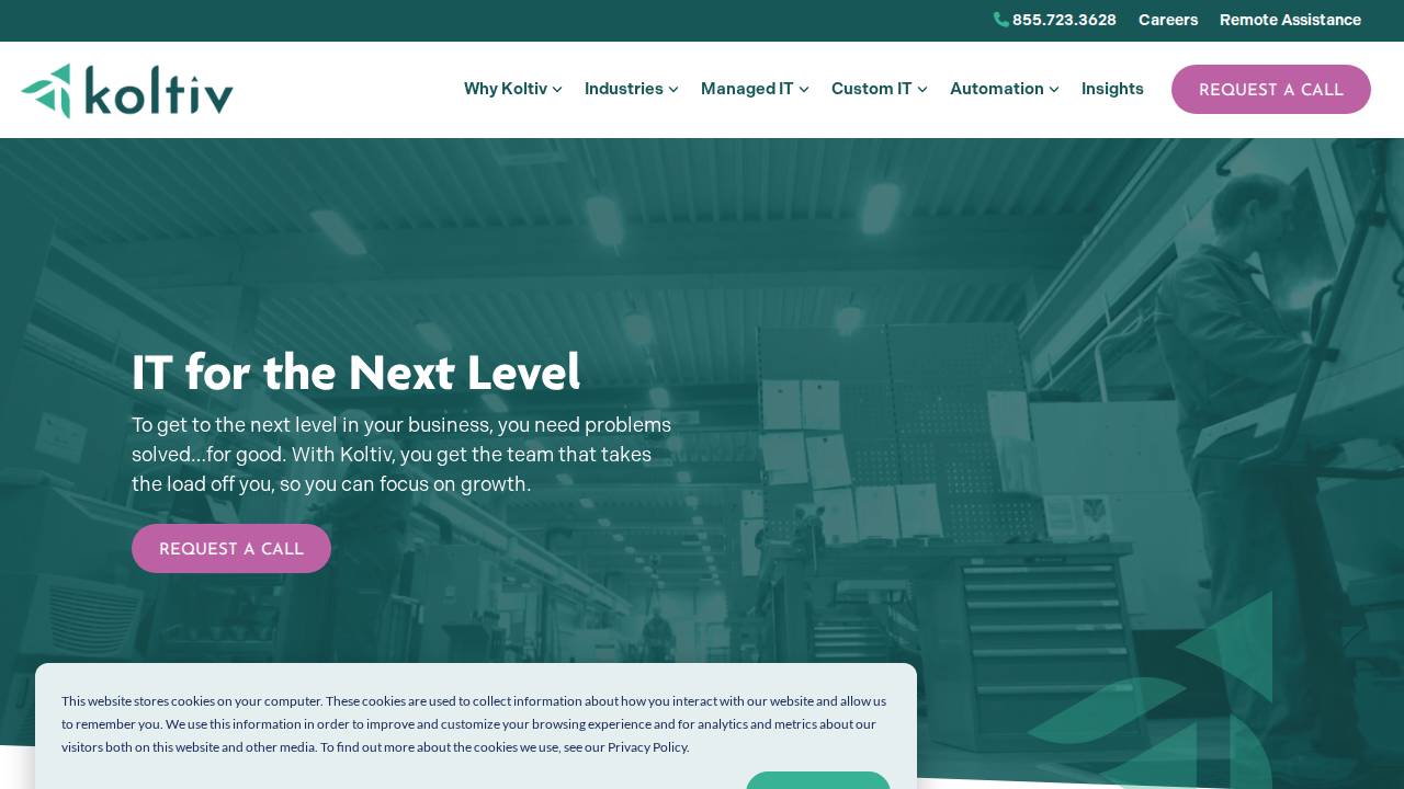 Associated Computer Systems LLC website screenshot