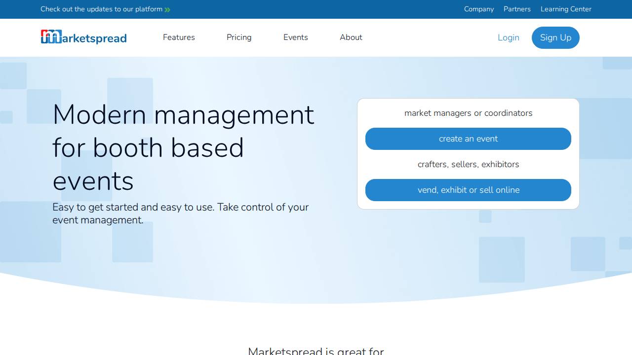 Fresh Cafe & Market website screenshot