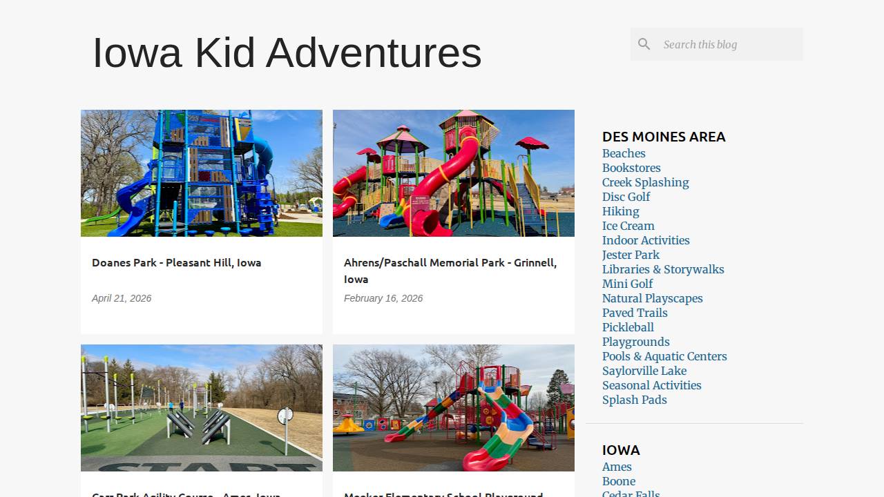 Of The Woods website screenshot