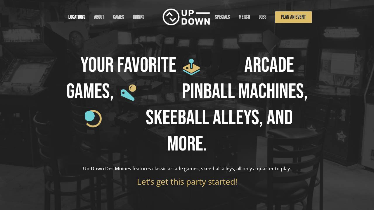Upe LLC website screenshot