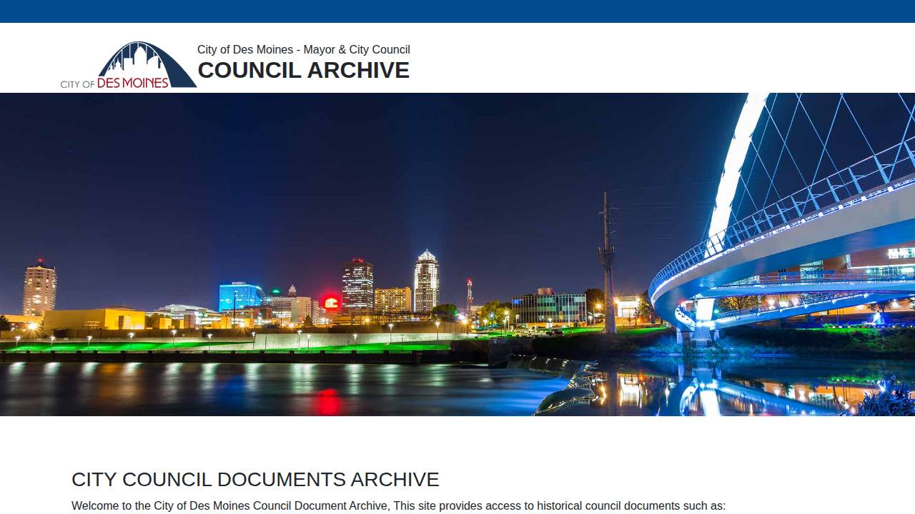 McFadden website screenshot