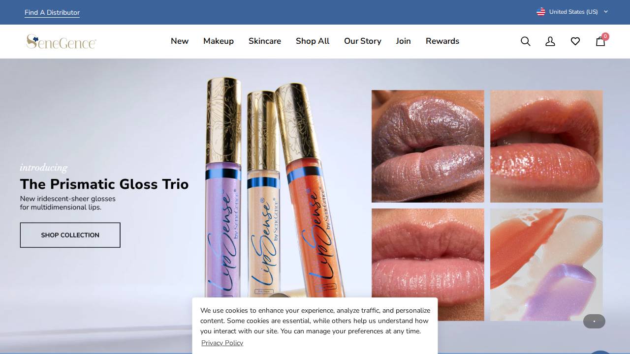 Naughty & Nice LLC website screenshot