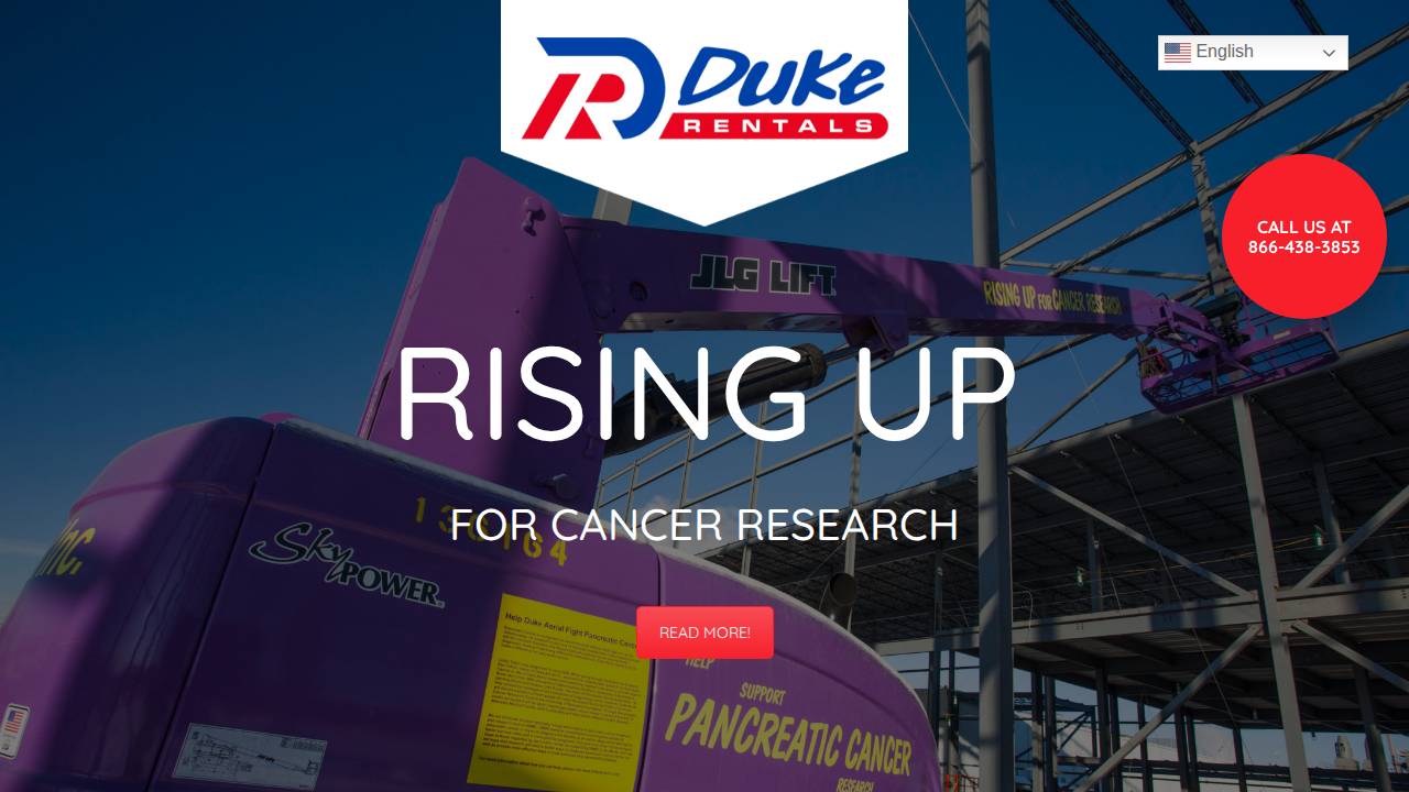 Dukes LLC website screenshot